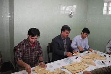 مراسم صبحانه سالم به مناسبت هفته سلامت