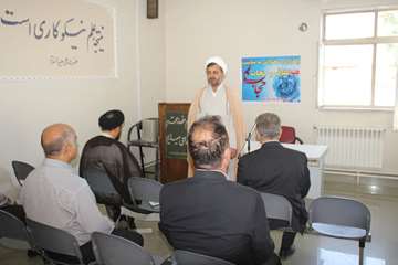 برگزاری جلسه سخنرانی به مناسبت هفته عفاف و حجاب