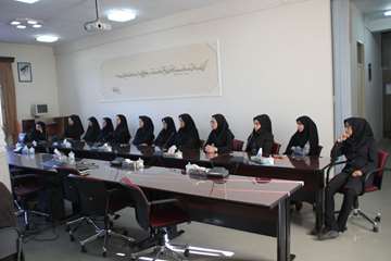 برگزاری جلسه سخنرانی به مناسبت هفته عفاف و حجاب