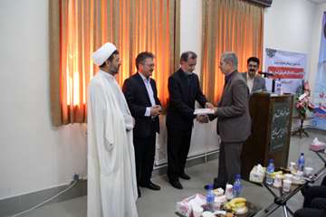 مراسم معارفه سرپرست اداره کل دامپزشکی استان زنجان دکتر محمدباقر حاج کاظمی