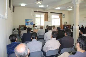 برگزاری جلسه سخنرانی به مناسبت هفته عفاف و حجاب