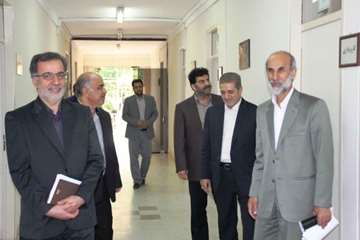 بازدید ریاست سازمان دامپزشکی از اداره کل دامپزشکی استان زنجان