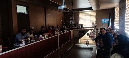 برگزاری دوره آموزشی و ترویجی ویژه کاردان‌های دامپزشکی در شهرستان خدابنده