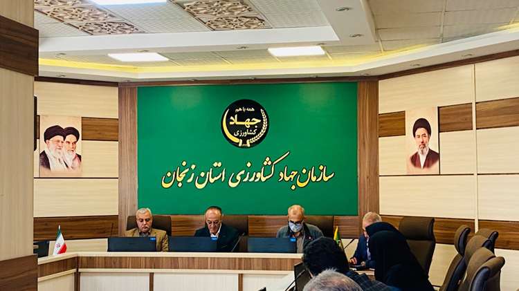 نشست تخصصی رئیس برنامه‌ریزی روابط عمومی وزارت جهاد کشاورزی با مدیران روابط عمومی دستگاه‌های تابعه زنجان برگزار شد