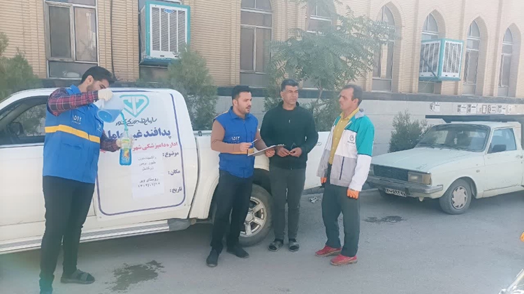 اجرای طرح توزیع واکسن طیور بومی در شهرستان سلطانیه