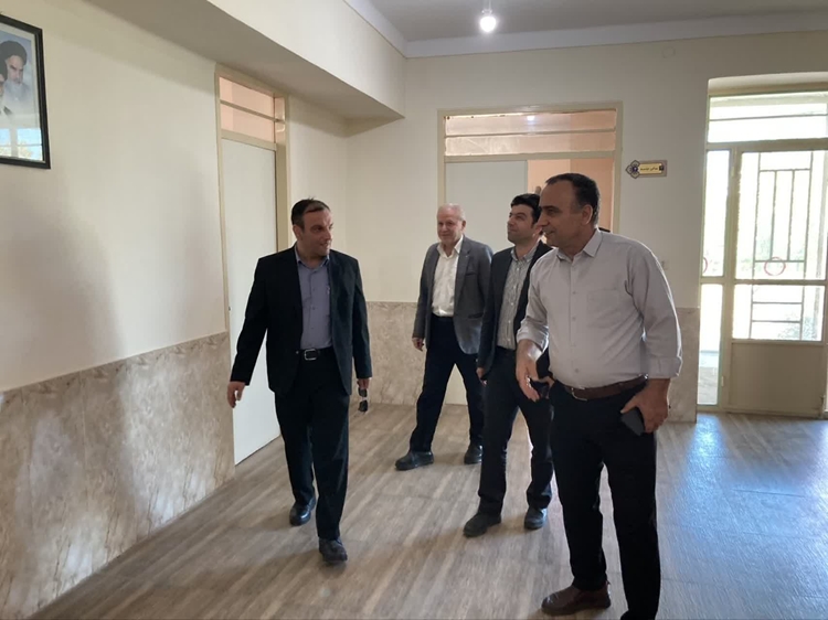 دیدار فرماندار شهرستان ابهر با کارکنان دامپزشکی به مناسبت روز ملی دامپزشکی