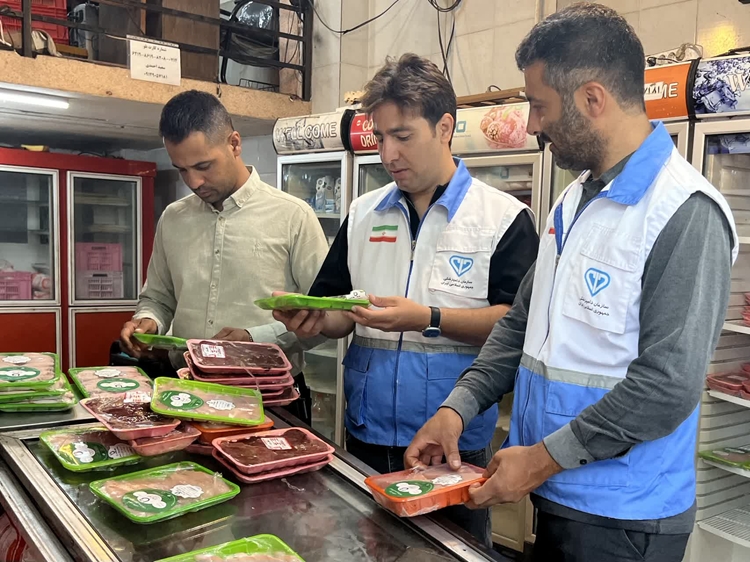 ضبط و معدوم‌سازی ۱۴ کیلوگرم فرآورده خام دامی غیربهداشتی در ابهر