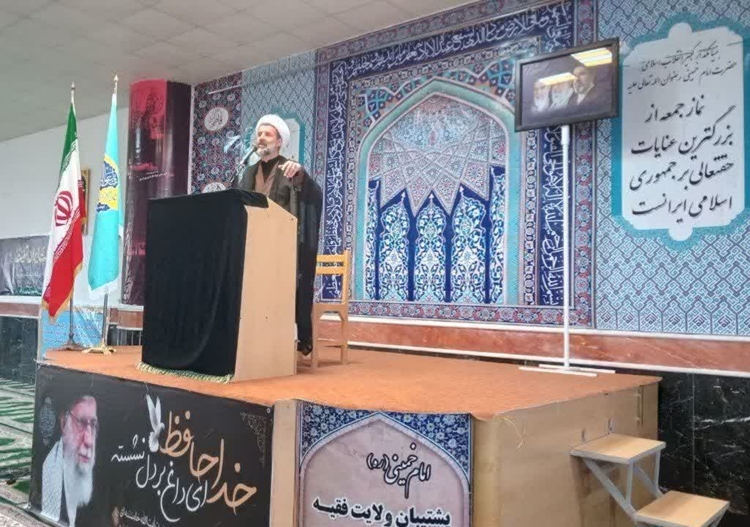 قدردانی امام جمعه ایجرود از نقش دامپزشکی در تأمین امنیت غذایی
