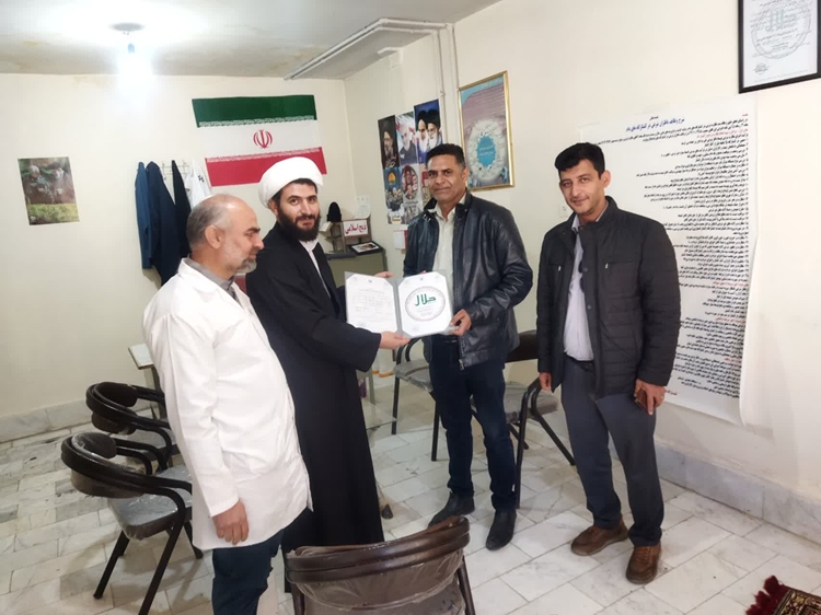 اعطای کد حلال جدید و پایش فرآیند ذبح در کشتارگاه دام نورابهر ابهر