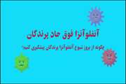 انیمیشن توصیه های دامپزشکی درخصوص پیشگیری از بیماری آنفولانزای فوق حاد پرندگان
